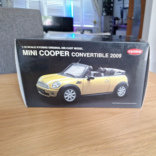 Mini cooper cabriolet 2009 - mini,