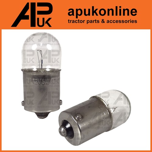 Lucas side light - 2x, bulbs