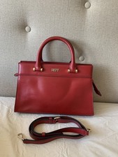 DKNY handbag Shoulder Bag cross body bag gold hardware excellent condition 