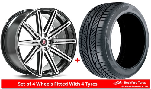Alloy wheels tyres - 18", axe