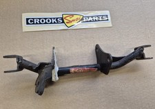 NOS 43510-26502 TS50 ER 1980 to 1983 Genuine Suzuki Footrest Bar with rust marks