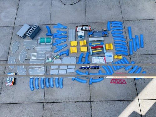 Tomy tomica plarail train - tomica,