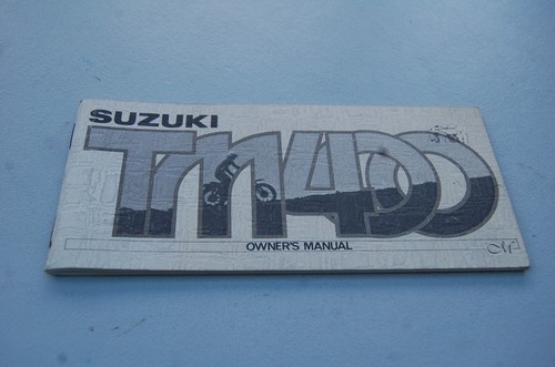 Suzuki genuine tm400 - genuine,