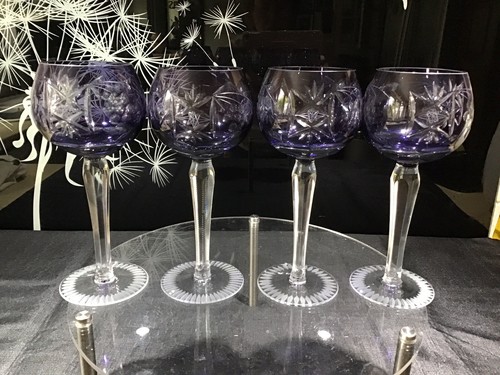 Nachtmann purple cut to - 4,