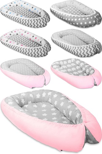 Reversible baby nest - reversible, soft