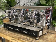 LA NUOVA ERA GAGGIA ALTEA 3 GROUP ESPRESSO COFFEE MACHINE COMMERCIAL CAFE