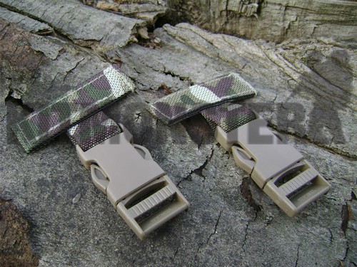 Bar 25mm buckle clips - t, qr