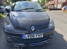 BREAKING PARTS RENAULT CLIO Bonnet 2006+ black 1.5 dci