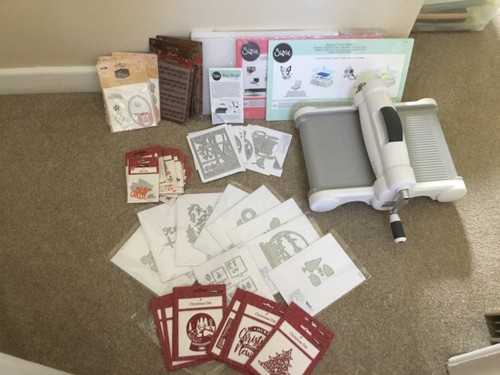 Sizzix big shot embosing - big, +