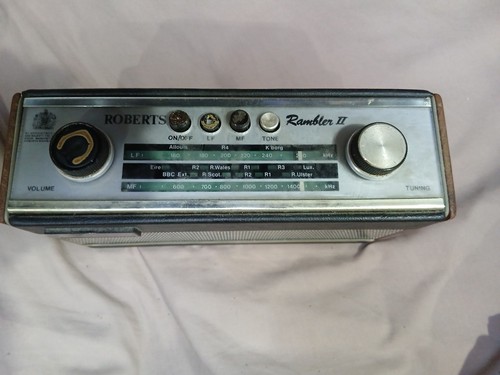 Roberts rambler vintage - rambler, 11