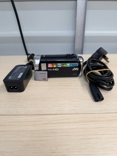 Jvc everio e207bek full - jvc, hd
