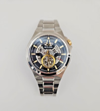 Bulova 98A224 Watch Skeleton