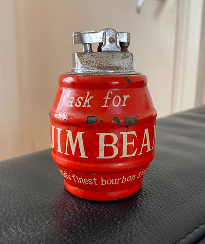 Vintage petrol lighter - vintage,