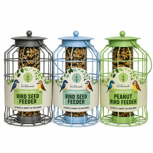 Large squirrel proof bird - large,