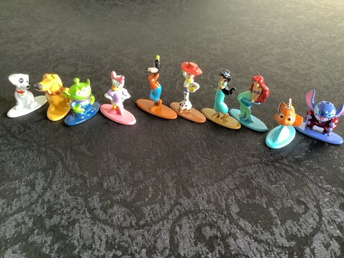 Disney mini figure bundle x10 - ,