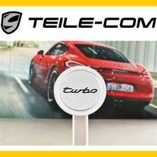 NEW+ORIG. Porsche 911 993 Turbo Center cap, with "Turbo" logo