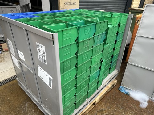 332 lin bins steel - in, stillage