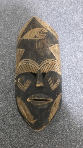 Vintage hand carved african - hand,
