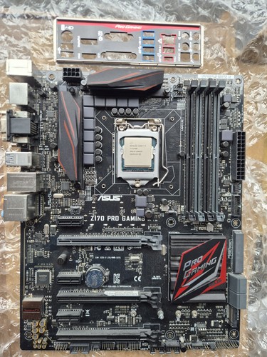 Asus z170 pro - pro, gaming