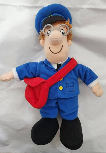 Vintage postman pat - postman, toy