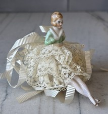 FINEST ANTIQUE PORCELAIN HALF