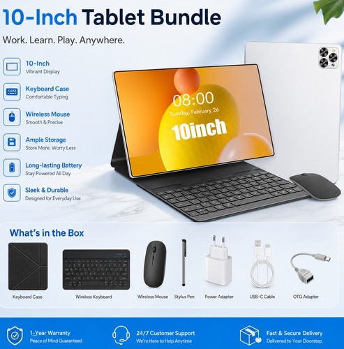 1inch education tablet kit - tablet,