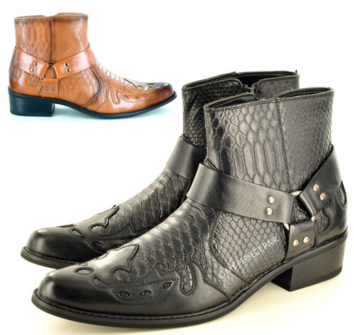 Mens cowboy ankle - mens,