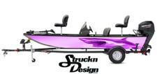 Purple Boat Wrap Great White