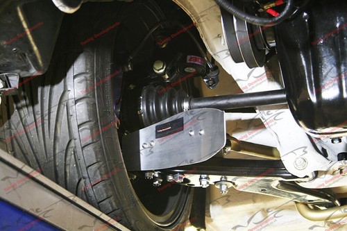 Front brake cooling - ducts, for