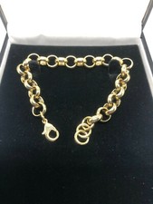 Mens Luxury Heavy 18k Gold