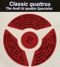 Audi Ur quattro Wr Power