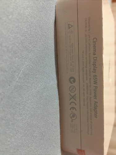 Apple cinema display - apple, 20“