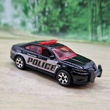 Matchbox Ford Interceptor Police Diecast Model Car 1/70 (2) Excellent Condition
