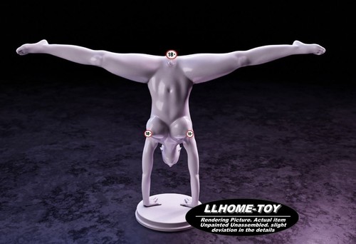 Nsfw women handstand - women, resin