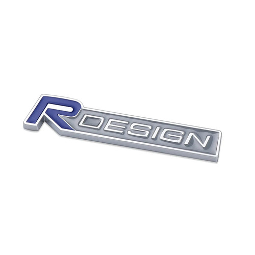 For design badge blue - design,