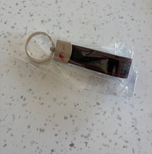 Audi keyring leather - audi, keyring,