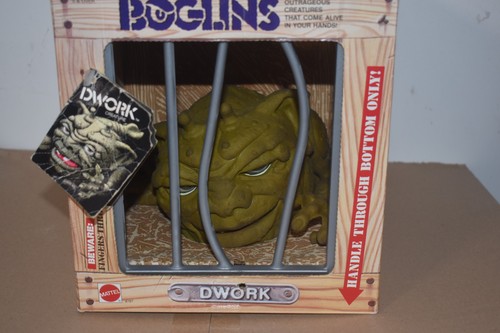 Vintage 1987 mattel boglin - vintage,