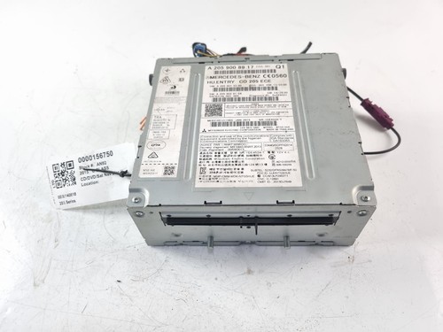 Mercedes class stereo radio - mercedes,