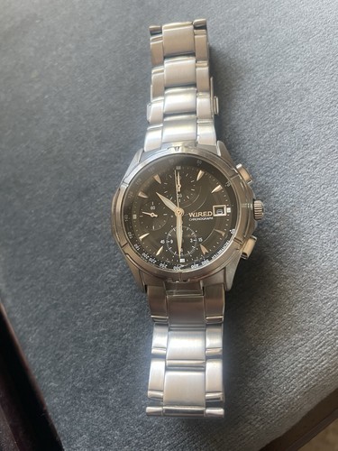 Seiko wired chrono - 1/10,
