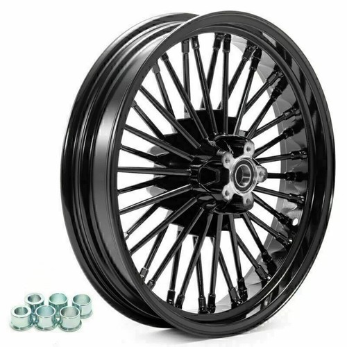 Fat spoke rear wheel rim - 36,