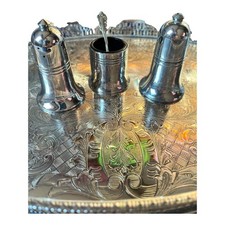 Art Deco Lighthouse Cruet Set