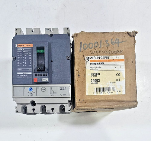 Merlin gerin compact ns100 - merlin,