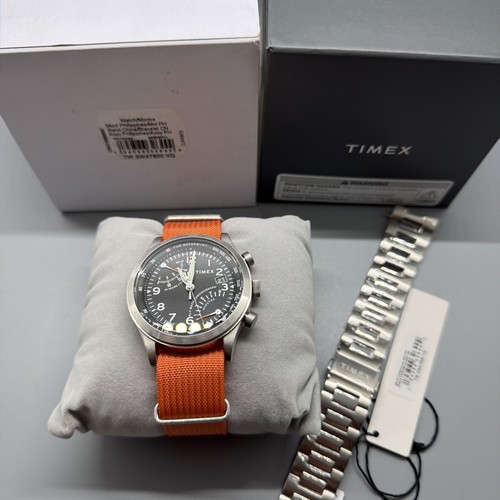 Timex waterbury chronograph - timex,