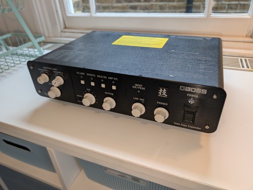 Boss tube amp - boss,