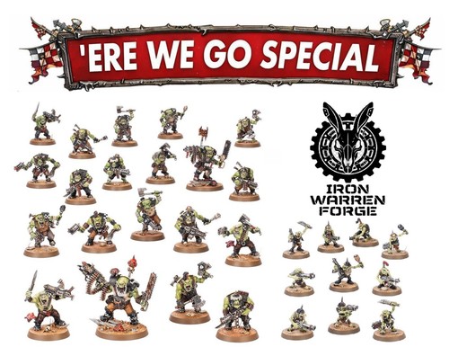 Boyz gretchin orks - 20,