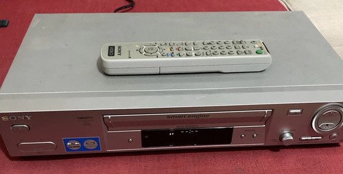 Sony slv se820 vhs video - vhs,