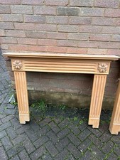 Wooden Fireplace Surround