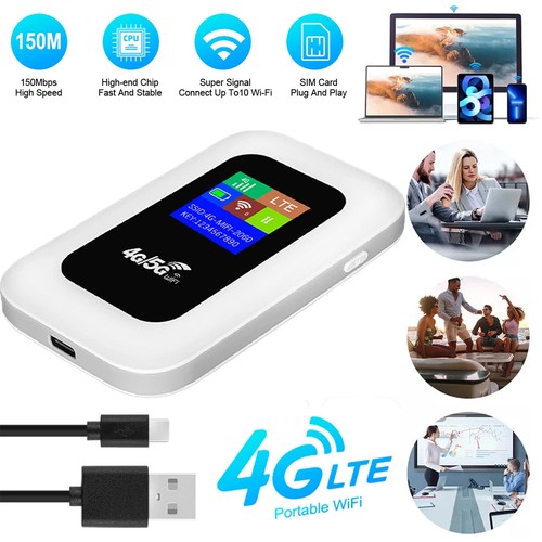 Unlocked mobile wifi - 5g, 4g
