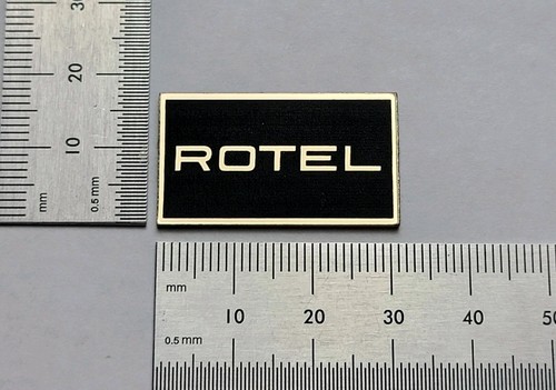 Rotel turntable dust - rotel, cover