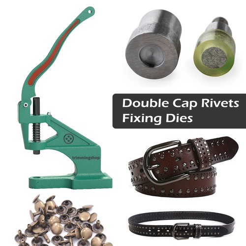 Green hand press - machine, for